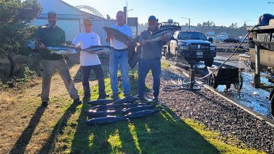 Oregon Tuna Charters | 10 Hour Shared Trip