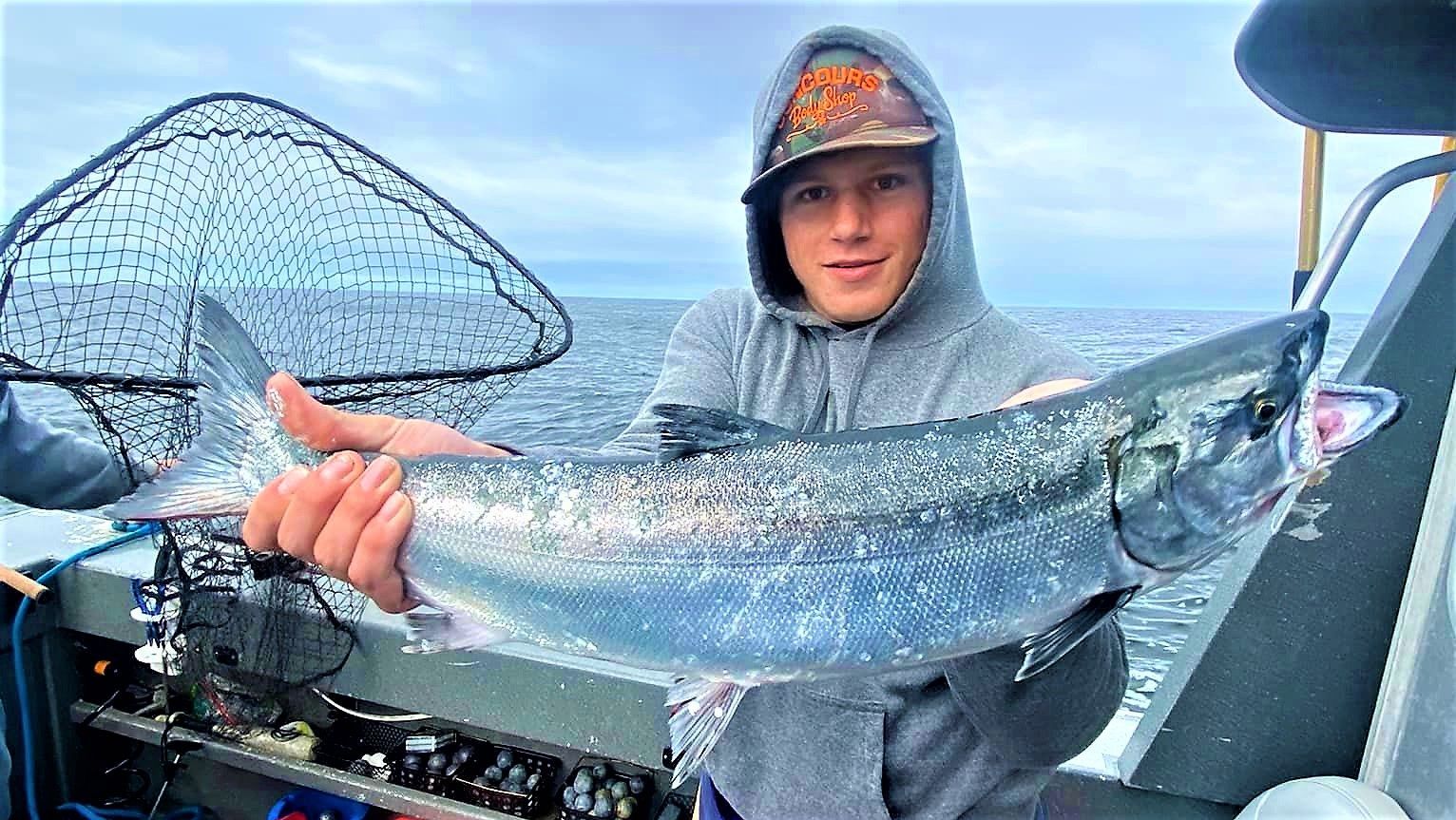 Oregon Fishing Charters Charter | 8 Hour Shared Trip 