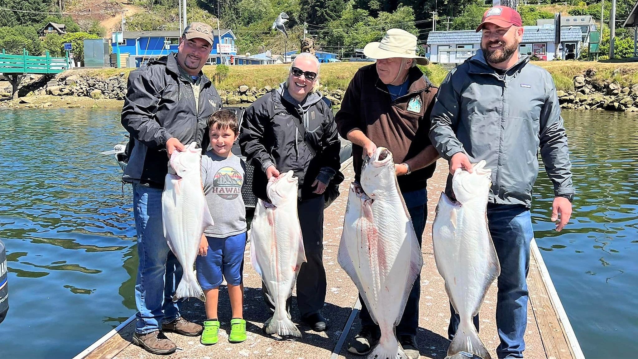 Halibut Fishing in Oregon | 8 Hour Shared Trip